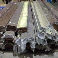 Vigas de madera de imitación para techo, espuma de poliuretano, alta calidad