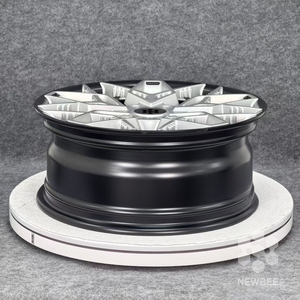 722Auto NB Negro Brillante Juego de 2 Piezas Forjadas 20-22 Mecánicas con Labio Profundo Cóncavo 5x112/5x120 para BMW <span class=keywords><strong>M5</strong></span> <span class=keywords><strong>Competition</strong></span> - Product Image 2