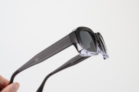 Lunettes de soleil polarisées TAC à monture épaisse de 10 mm, dégradées, carrées, en acétate, pour hommes, idéales pour la conduite et les activités de plein air – Collection 2026