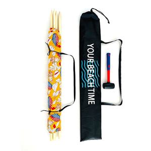 Barreras <span class=keywords><strong>de</strong></span> Viento Plegables <span class=keywords><strong>de</strong></span> <span class=keywords><strong>Madera</strong></span> <span class=keywords><strong>de</strong></span> 5 <span class=keywords><strong>Metros</strong></span> para Acampar al Aire Libre, Protección Solar, Cortavientos <span class=keywords><strong>de</strong></span> Playa, <span class=keywords><strong>3</strong></span> Secciones - Product Image 6