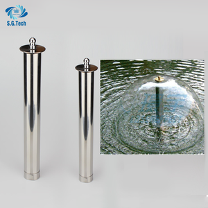 Nueva Fuente de Agua Tipo Columna con Boquilla de Champiñón, Duradera, Marca Water Crown, Fabricada en Guangdong, China - Product Image 3