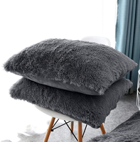 Parure de lit personnalisée, taille King et Queen Size, en fausse fourrure et velours, peluche, Shaggy, housse de couette pour l'hiver, livraison gratuite