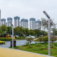 Éclairage extérieur LED lampe de magnolia chinois route municipale projets de paysage carrés construction de bâtiments réverbère routier