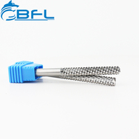Fresa Rotativa de Carburo de Tungsteno BFL, Herramienta de Corte y Grabado, Brocas para Router de PCB