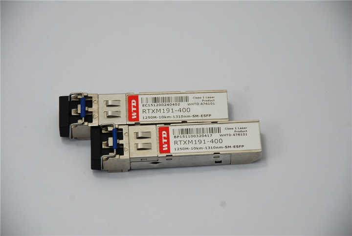 WTD RTXM139-400 155M 1310nm 15km Fiber Optic Module SFP
