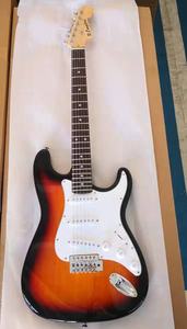 ขายส่งกีต้าร์ไฟฟ้าราคาถูกเครื่องดนตรีสาย Basswood กีตาร์ไฟฟ้า - Product Image 2