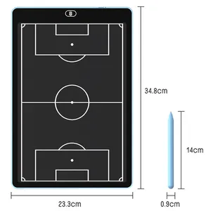 Layar Mini 8.5/10/12 warna-warni hadiah magnetik anak laki-laki Set alat menulis ulang siswa tunggal Lcd papan gambar Doodle Tablet