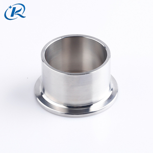 Phụ kiện ống nối chân không kiểu kẹp ba chấu vệ sinh bằng thép không gỉ 304 316, mặt bích chân không NW, các loại KF10 KF16 KF25 KF40 KF50 - Product Image 4