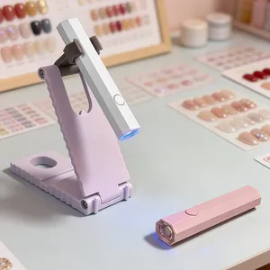 Lámpara UV LED Portátil Recargable para Uñas, Secador de Uñas en Forma de Bolígrafo, Luz de Curado Rápido para Esmalte en Gel, Manicura, Arte de Uñas, Uso Doméstico - Product Image 5