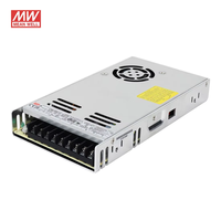 Alimentation à découpage MeanWell LRS 350 12 348W 12V 29A à boîtier métallique pour l'automatisation industrielle, les systèmes LED et le contrôle CNC