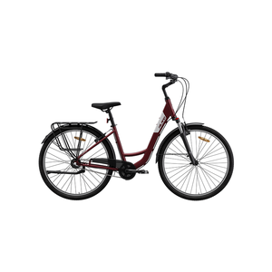 Bicicleta de Trekking Bicicleta de ciudad Marco de aleación Carretera Peso ligero Bicicleta <span class=keywords><strong>urbana</strong></span> HILAND 21 Engranajes Velocidad 700c Freno de disco - Product Image 2