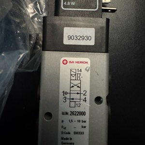 2622000 Solénoïde série Herion 24V DC pour PLC - Product Image 2