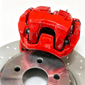 34112289348 Kit de frenos deportivos rojos mejorado para BMW Serie 5 G30 G38 Serie 6 G32 GT Serie 7 G11 G12 - Product Image 4