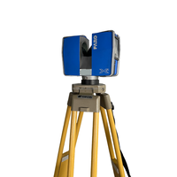 Escáner Láser 3D Montado en Estación, Segunda Mano, Faro X330, Alcance de 330m para Topografía en Interiores, Estación Total
