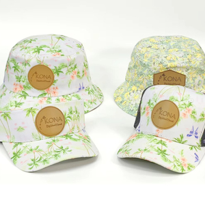 Casquette de baseball à 6 panneaux à visière incurvée, design personnalisé, impression intégrale et logo brodé 3D, casquette de sport réglable - Product Image 5