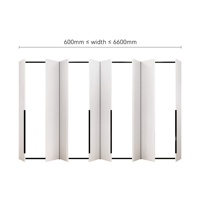 Porte de placard moderne en OSB sur mesure avec système de glissière silencieux pour chambre à coucher, appartement et dressing