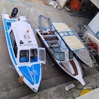 China Precio de fábrica 6-16 capacidad de pasajeros yate lanchas barato yate barco de lujo para el agua Río Parque mar playa turismo