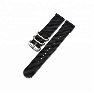 Banda de reloj 20mm 22mm 24mm de militares de Nylon correas de reloj para hombres y mujeres - Product Image 5