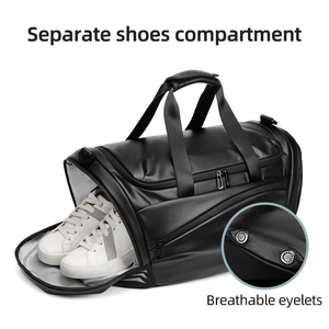 Travel Tote <b>Bag</b> <b>Large</b> Capacity <b>Holdall</b> Weekender Oxford Satchel Gym Travel Fitness Yoga Sports Dry Wet Separation Duffel <b>Bag</b> - Product Image 5