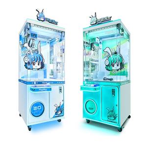 Toy Plush Grabber Claw Crane Machine con colores personalizables WiFi Enabled Flashing Light-1 año de garantía en metal - Product Image 4