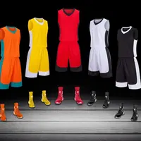 Breathable Basketball Jerseys Uniforms Custom2022 High Quality Kids Men  Basketball Training Jersey Set Blank College Tracksuits