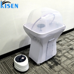 Équipement de spa capillaire Kisen Salon Bowl, lavabo pour le lavage des cheveux, luminothérapie, portable, sans plomberie, Zen-flow Arch, facile à utiliser - Product Image 4