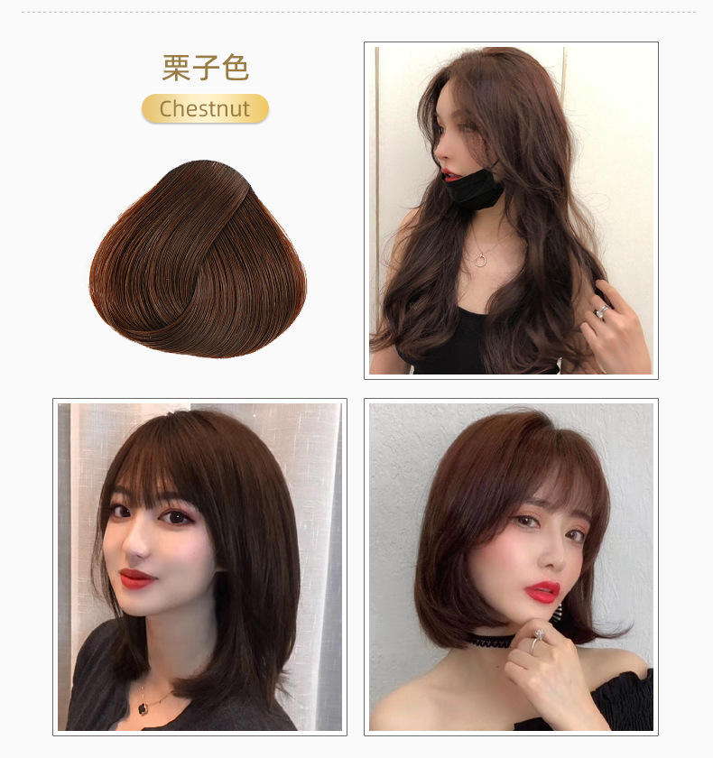 chestnut brown