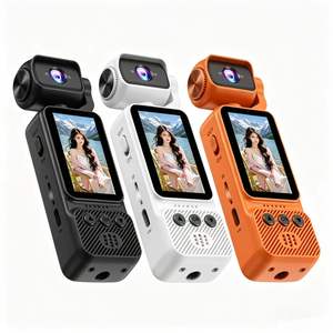 Nouvelle caméra de poche 4K, caméra stabilisée portable, caméscope, caméra vidéo, caméra de vlogging avec prise en charge MP3 - Product Image 5