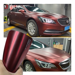 Film de protection de voiture en PVC auto-adhésif YAJIU, sans bulles d'air, super chrome oxyde, rouge romani, vinyle de protection de voiture, vinyle <span class=keywords><strong>orange</strong></span> oxyde - Product Image 4