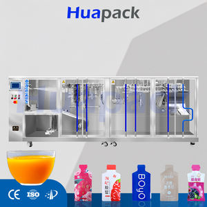 Máquina Automática de Llenado y Sellado para Jugos de Espino Amarillo con Formas Irregulares - Product Image 2