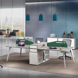 Fábrica profesional Muebles de oficina Mesa Moderna Sala de conferencias Escritorio ejecutivo - Product Image 6