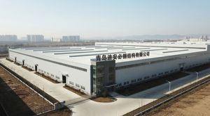 Conception Gratuite de Bâtiments Industriels et d'Entrepôts en Structure Acier Préfabriquée pour Écoles et Centres Commerciaux - Product Image 4