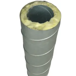 Sistema ventilador do duto do ar do aço inoxidável galvanizado