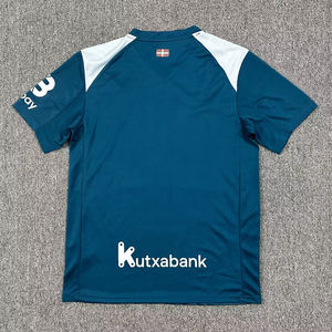 Maillot domicile Deportivo Alavés nouvelle saison 2025/26 à manches courtes imprimé séchage rapide pour l'été – Tenue de football européenne - Product Image 2