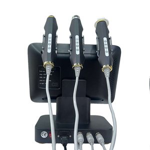 Portable 3-in-1 <b>Massage</b> Oxygen & CO2 Bubble Facial Skin Care <b>Machine</b> with EU US ZA Plugs - Product Image 2