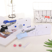 Mini machine à broder électrique manuelle multifonction portable pour sacs non tissés et cadeaux de fête