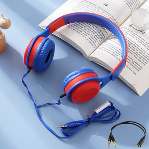 Auriculares con Cable para Niños y Estudiantes, Ideales para el Aprendizaje en Línea - Product Image 2