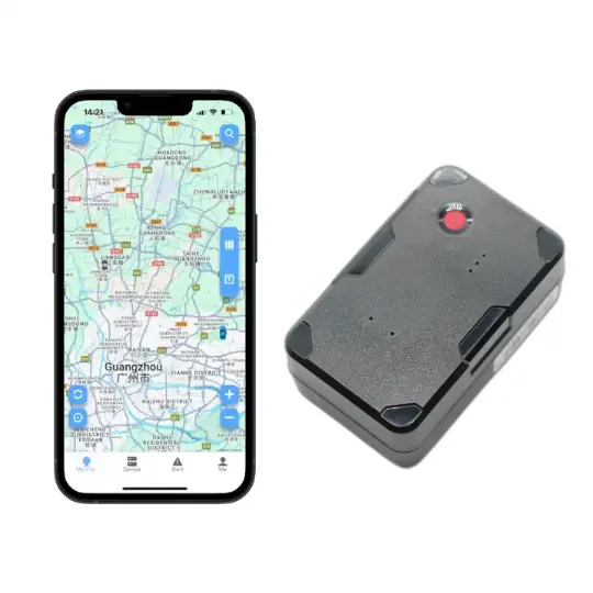 Traqueur de voiture GPS sans fil 4G 3000mAH à bas prix rechargeable avec application IOS/application Android