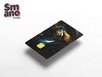 Etiquetas Adhesivas de PVC Impermeables para Tarjetas de Crédito, Adhesivos para Tarjetas de Fidelización, Venta al por Mayor, Fabricante OEM, Proveedor
