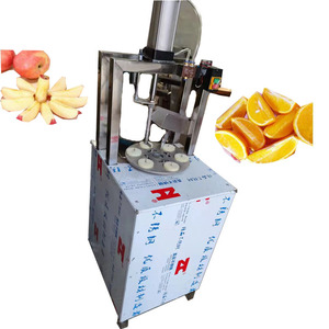 Máquina semiautomática para pelar manzanas y eliminar núcleos de frutas, máquina cortadora de manzanas naranjas, máquina rebanadora - Product Image 4