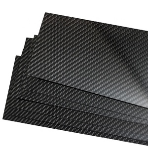 High <b>Strength</b> High Temperature Resistant 3K Carbon Fiber Sheets - Product Image 4