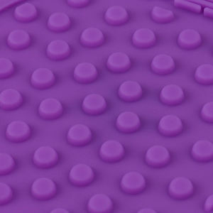 Effectively Remove Cosmetic Residues Make Brush Cleaner Pad <b>Silicone</b> Gel Makeup Brush Scrubber Suction Cup <b>Tool</b> for Cleaning - Product Image 3