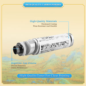 Cartucho de Tóner HITEK de Alta Calidad Compatible con <span class=keywords><strong>Ricoh</strong></span> Aficio <span class=keywords><strong>MP</strong></span> <span class=keywords><strong>301</strong></span> MP301 841714 841767 para Impresora MP301C MP301SP 301PF - Product Image 2