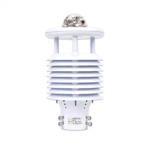 Automatic Ultrasonic Weather Station Sensor for Meteorological Environmental Farm Greenhouse Monitoring Intelligent Street Lamp
