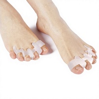 Correcteur d'hallux valgus pour le gros orteil - Séparateur d'orteils pour hallux valgus et varus, redresseur d'orteils superposés