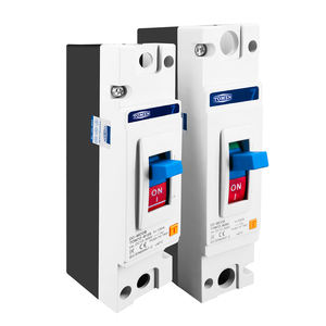 TOMZN 1P 500V DC MCCB Disjoncteur à boîtier moulé solaire Protection contre les surcharges Courbe B pour l'énergie solaire photovoltaïque PV - Product Image 6