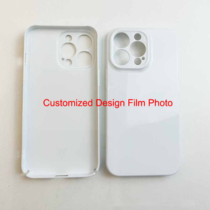 Cover per Cellulare in PC Rigido con Stampa Fotografica a Reticolo Viola e Bianco per iPhone 8 X Xr Xs 11 12 13 14 15 16 17 Pro Max - Product Image 6