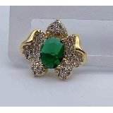 Orecchini con diamanti taglio principessa in oro rosa alla moda gioielli placcati in oro placcato per un fidanzamento con una lucentezza morbida e attraente - Product Image 1