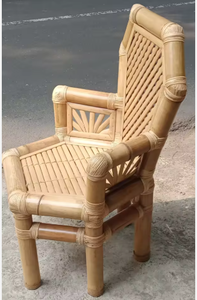 Bamboo Velvet Green Modular Convertible Modern High Wing Back Arm Chair Chaise Lounge Leisure Chair for Apartment & Outdoor Use - Product Image 5