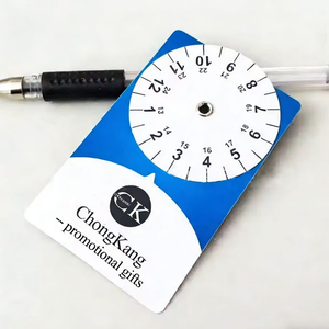 <span class=keywords><strong>Disque</strong></span> <span class=keywords><strong>de</strong></span> <span class=keywords><strong>stationnement</strong></span> numérique pour voiture, personnalisé en usine, imprimé recto-verso, avec horloge et minuteur - Product Image 1